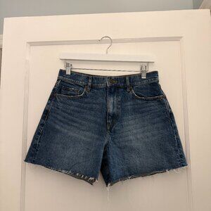 Loft Relaxed Denim Short